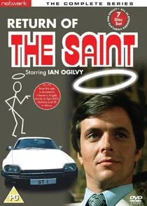 Return of the Saint poster