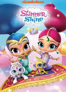 Shimmer and Shine afişi