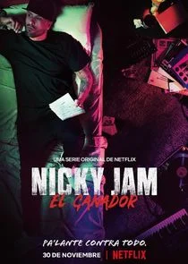 Nicky Jam: El Ganador poster