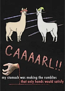 Llamas with Hats afişi