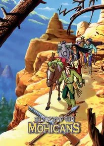 The Last of the Mohicans afişi