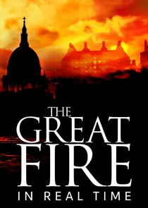 Póster de The Great Fire: In Real Time