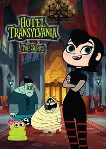 Póster de Hotel Transilvania: La serie