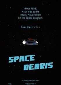 Space Debris Poster