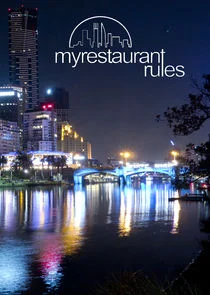My Restaurant Rules Poster