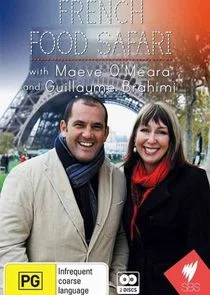 French Food Safari Poster