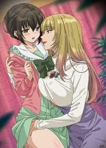 Skirt no Naka wa Kedamono Deshita. Poster