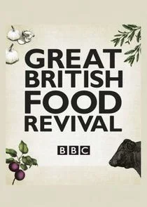 Plakat Great British Food Revival