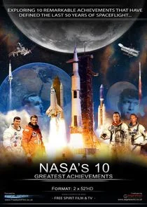 Die 10 größten Erfolge der NASA Poster