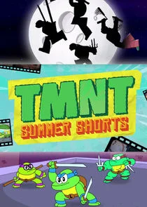 TMNT Summer Shorts poster