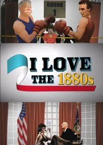 I Love the 1880s poster