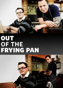 Plakat Out of the Frying Pan