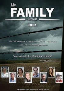 My Family at War poster