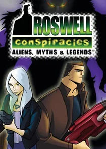 Roswell Conspiracies: Aliens, Myths and Legends poster