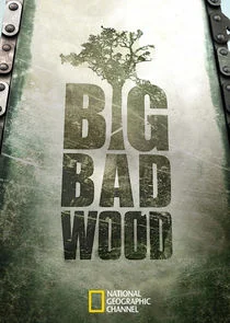 Póster de Big Bad Wood