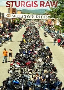 Póster de Sturgis Raw