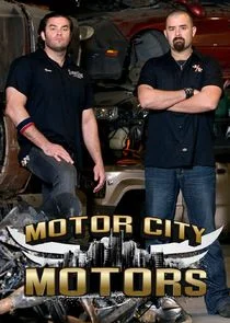 Poster di Motor City Motors