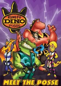 Kung Fu Dino Posse Poster