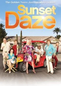 Póster de Sunset Daze