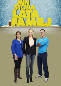 Póster de Min stora lata familj