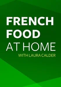 French Food at Home Poster