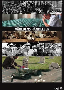 Pôster de VÄ‚Â¤rldens hÄ‚Â¤ndelser