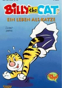 Billy the Cat afişi