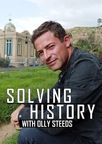 Plakat Solving History with Olly Steeds
