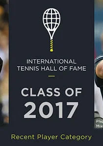 Póster de International Tennis Hall of Fame Induction Ceremony