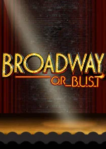 Póster de Broadway or Bust