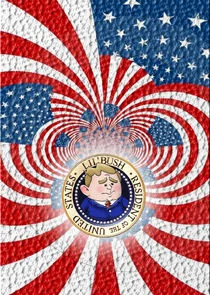 Póster de Lil' Bush: Resident of the United States