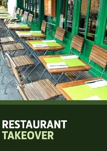 Restaurant Takeover Poster