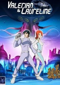 Time Jam: Valerian & Laureline Poster