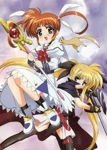 Plakat Magiczna dziewczyna, Liryczna Nanoha