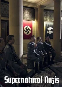 Supernatural Nazis afişi