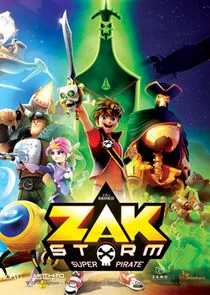 Zak Storm - Super Pirat Poster