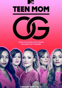 Teen Mom OG poster
