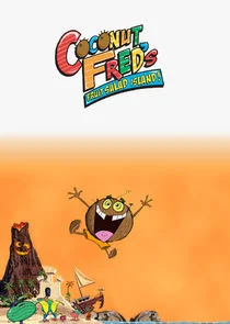 Coconut Fred's Fruit Salad Island Poster