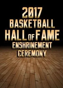 Basketball Hall of Fame Enshrinement Ceremony poster