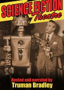 Science Fiction Theatre Poster