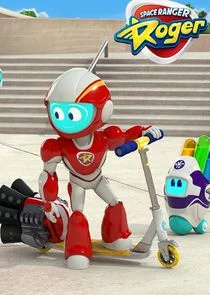 Space Ranger Roger Poster