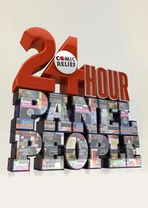 Comic Relief: 24 Hour Panel People poster