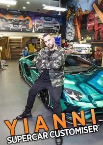 Yianni: Supercar Customiser afişi