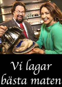 Vi lagar bÄ‚Â¤sta maten poster