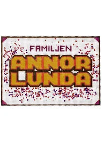 Familjen Annorlunda afişi