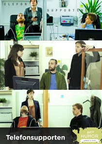 Póster de Telefonsupporten