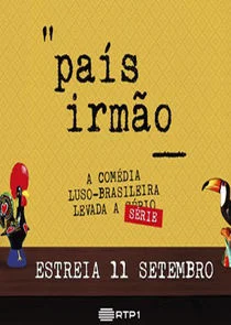 Póster de PaÄ‚Â­s IrmÄ‚Ĺo