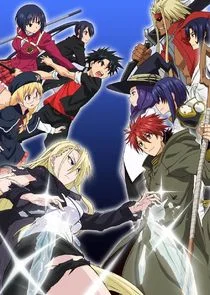 UQ Holder!: Mahou Sensei Negima! 2 poster