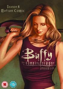 Buffy the Vampire Slayer: Season Eight Motion Comic poster