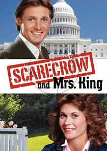 Póster de Scarecrow and Mrs. King